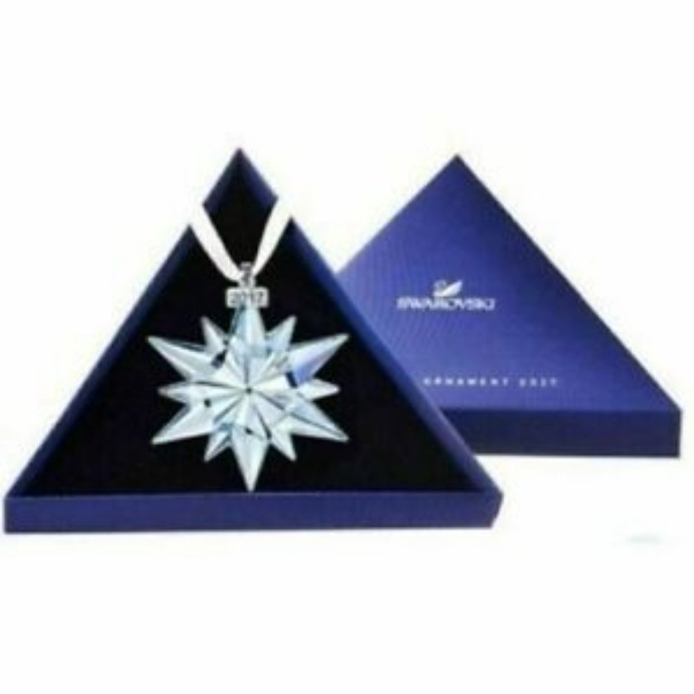 Swarovski Christmas Ornament 2017